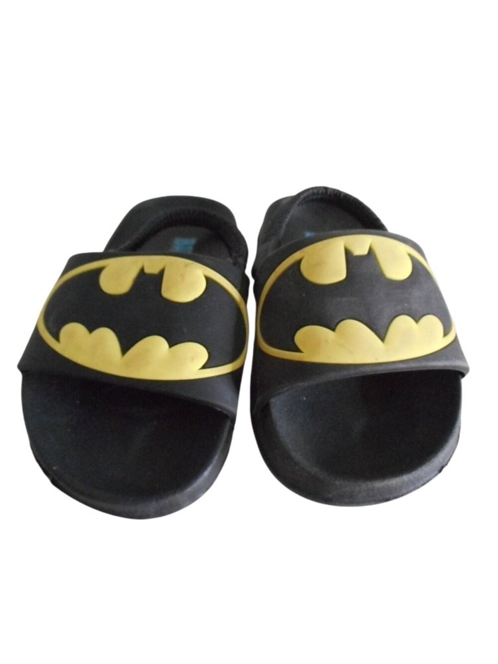 Batman Slide Sandals For Kids - 7/8 Pre-owned